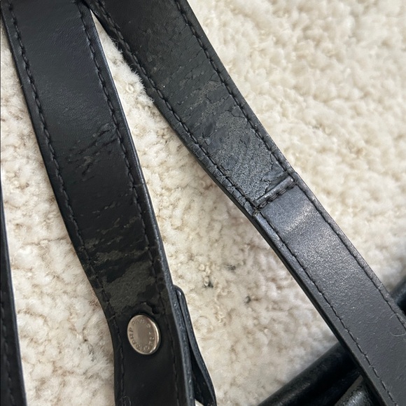 Longchamp Roseau crossbody saddle bag - Picture 5 of 5